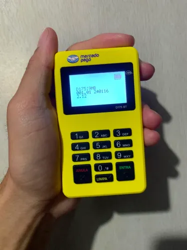 Maquininha de Cartão