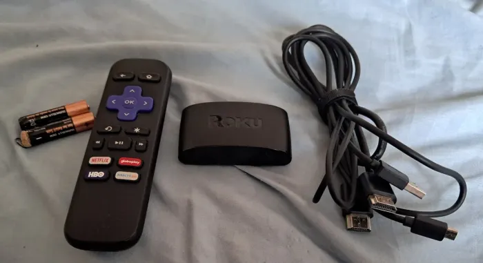 Roku Express HD/FHD Completo com Caixa e Cabo HDMI - Excelente Estado