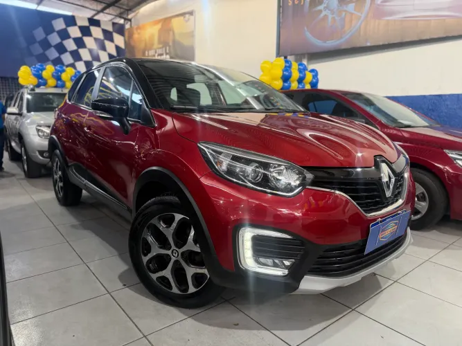 Renault Captur Intense 1.6 16V Flex 5P Aut. 2019