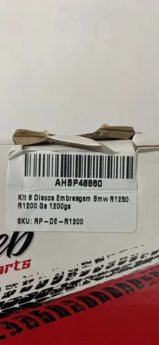 Kit DISCO DE EMBREAGEM c/8 de bmw R1250, R1200 Gs 1200gs