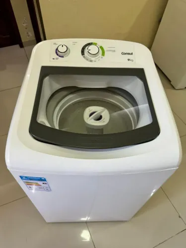 MÁQUINA DE LAVAR COM GARANTIA / CONSUL 9KG / GARANTA JÁ A SUA COM VALOR PROMOCIONAL