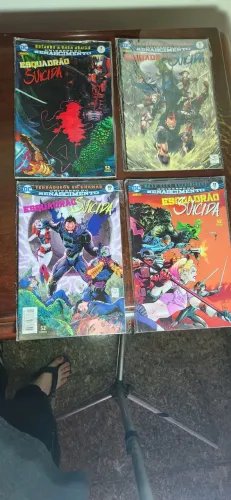 Esquadrão Suicida - Universo DC Renascimento - Lote 8 edições (1,2,3,4,7,9,10,11)