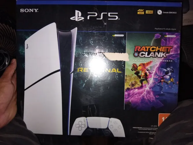 Ps5 segunda mão sem controle