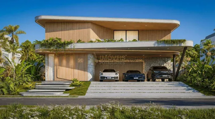 CASA DE ALTO PADRÃO NO ALPHAVILLE NATAL | 4 SUÍTES | 453 m² | ENTREGA EM 2027