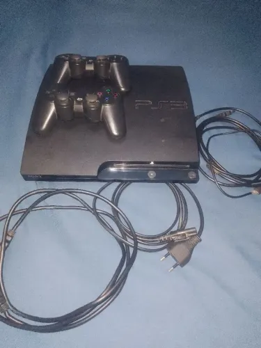 Ps3,500 g ,cabo HDMI ,desbloqueado Hen ,atualizado e lojas instaladas .