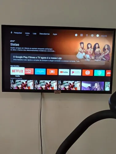 TV 32' TCL SMART PERFEITA
