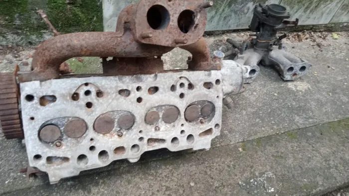 cabeçote completo uno fiasa