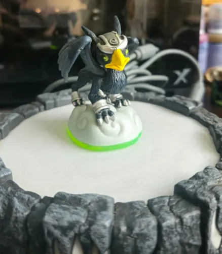Boneco Skylanders Sonic Boom (Faço olx pay)