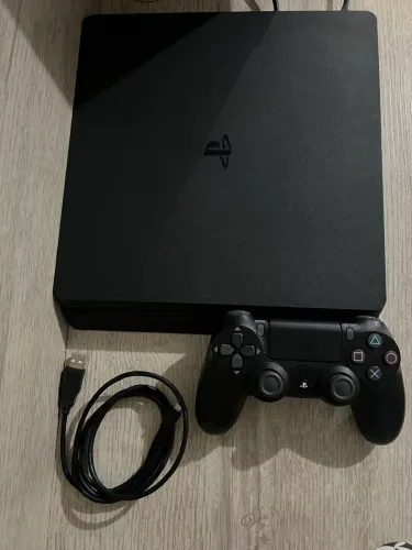 PS4 SLIM + JOGOS | CONSOLE MUITO NOVO