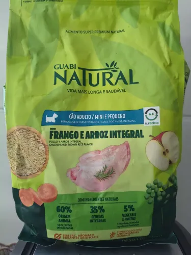 Ração super Premium 