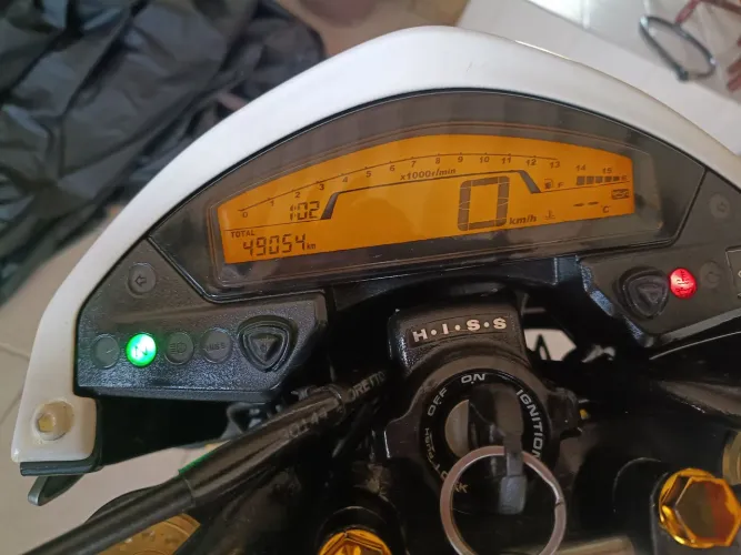Honda Hornet linda