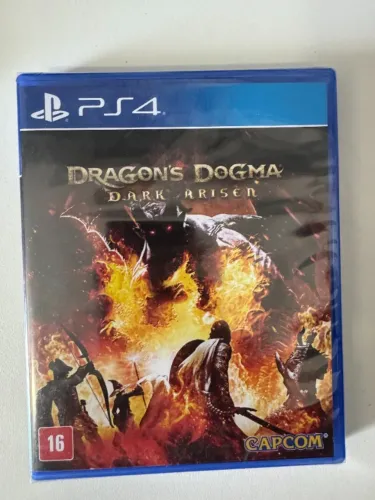 Dragons Dogma Dark Arisen Lacrado ps4 e ps5 playstation 4 5 jogo