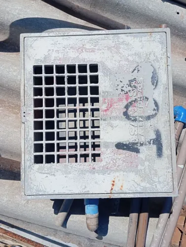 Caixa para registro hidrômetro 