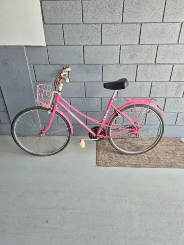Bicicleta Caloi Ceci