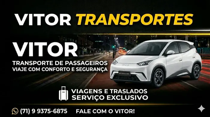 Precisando de transporte? Vem de elétrico!