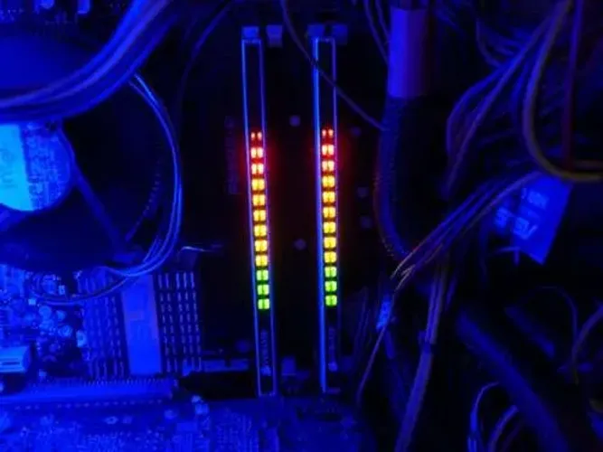 Memória DDR2 CORSAIR LED