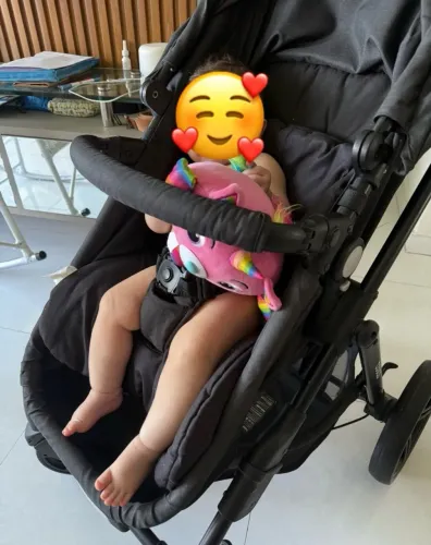 Carrinho De Bebê Poppy Cosco