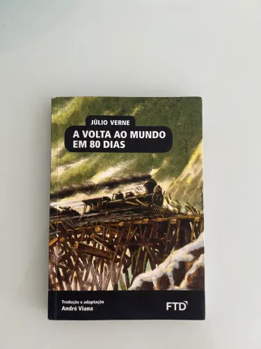 A volta ao mundo em 80 dias por Júlio Verne 