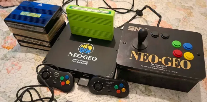 Neogeo mvs completo 