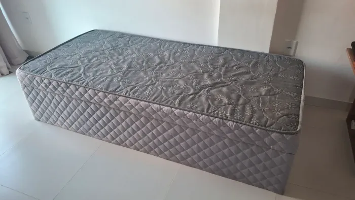 Cama Box solteiro 88×188x45 cm