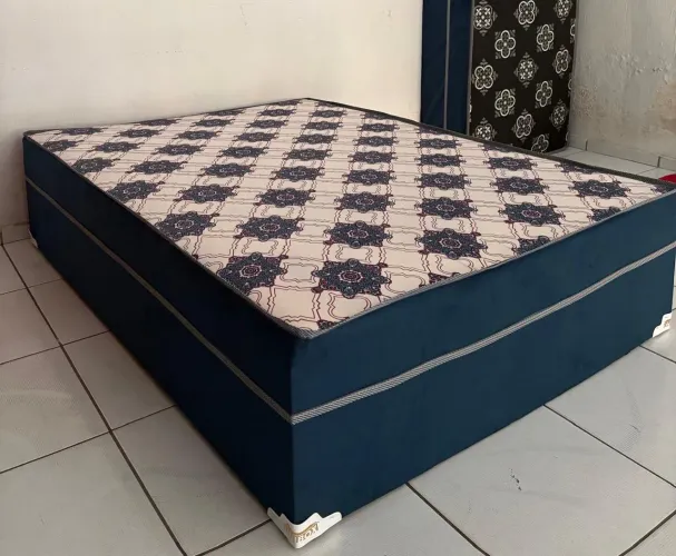Cama box casal fazemos entregas