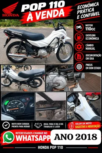 Moto pop 110