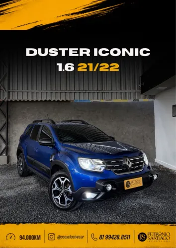 Renault Duster Iconic 1.6 16V Flex AUT 2022