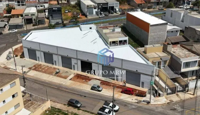 Barracão para alugar, 239 m² por R$ 9.599,00/mês - Jardim Piazza di Roma II - Sorocaba/SP