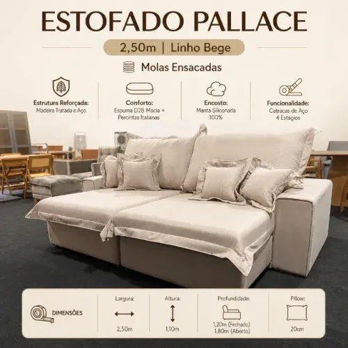 SOFA RETRATIL RECLINAVEL