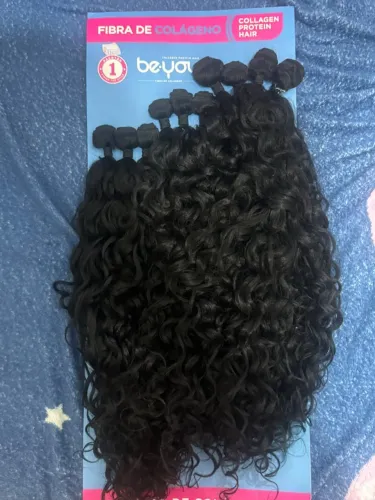 Cabelo de fibra