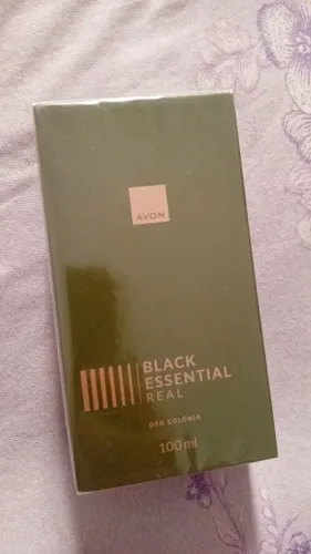 Perfume Masculino Black Essencial