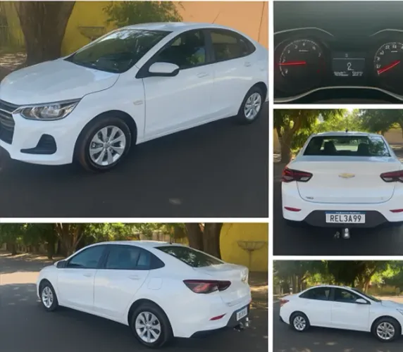 Chevrolet Onix Plus LT 1.0 12V TB Flex Aut. 4P 2021