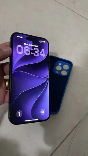 iPhone 15 Pro 128gb Preto