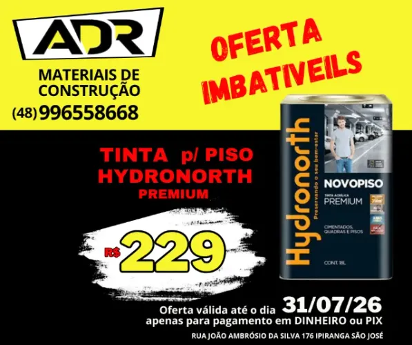 Promoção Imbativel - Tinta Piso Premium 18l 