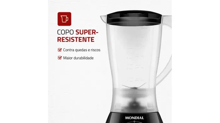 Liquidificador power easy L550B Mondial