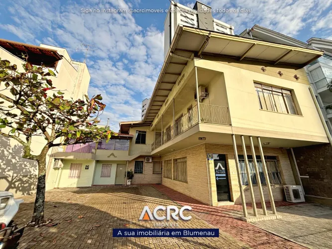 ACRC Imóveis - CA03899 - Casa Comercial para Venda no bairro Ponta Aguda em Blumenau.