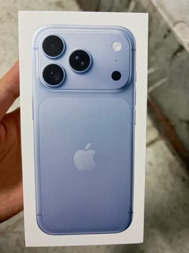 iPhone 18 pro max Glacial 512gb lacrado com nota fiscal e 1 ano de garantia Apple 