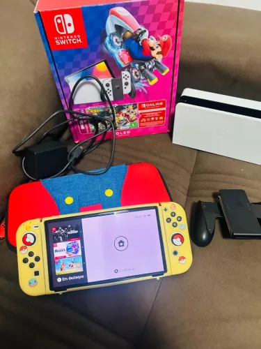 Nintendo switch oled