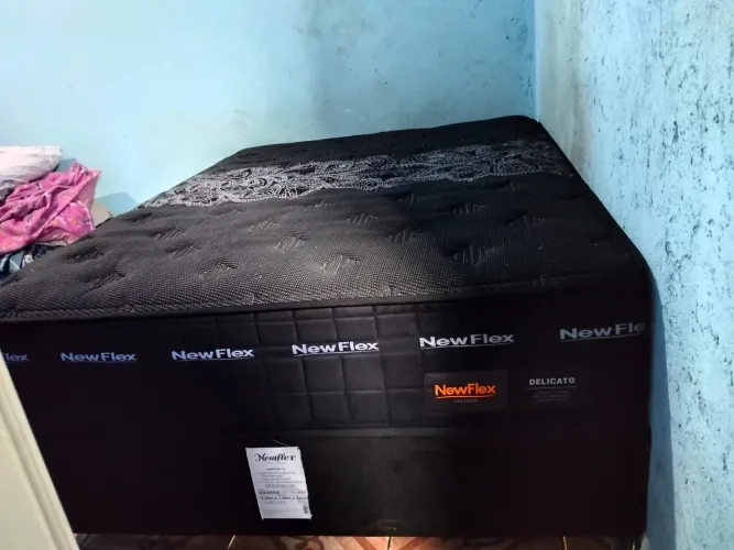 Cama box casal