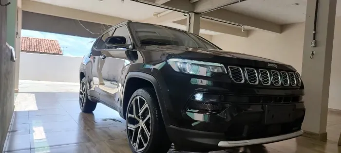 Jeep Compass Limited T270 1.3 TB 4X2 Flex AUT 2025