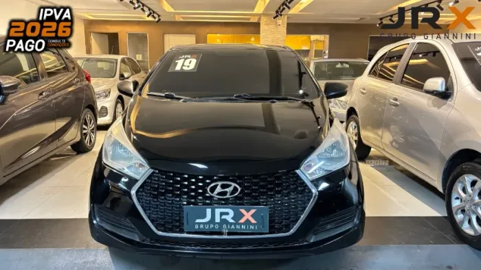 Hyundai HB20 Unique 1.0 Flex 12V Mec. 2019
