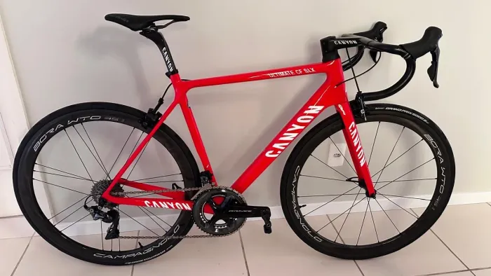 Canyon Ultimate CF SLX - Dura Ace - Bora WTO