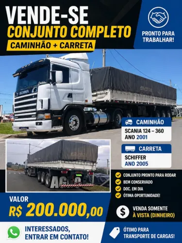 Vende-se Conjunto