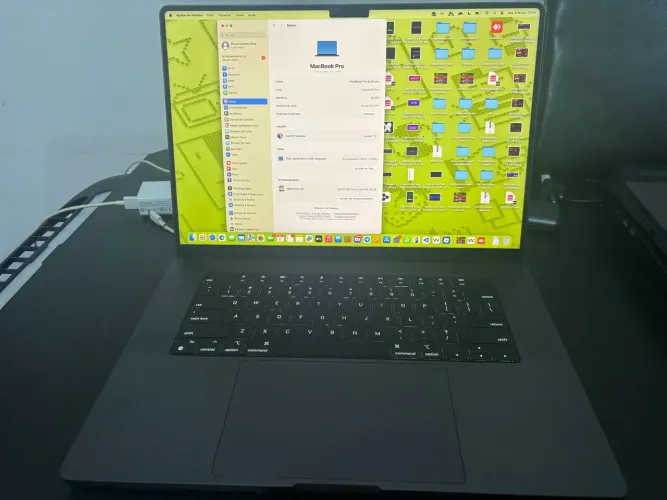 MacBook M4 Pro 16 Polegadas 512SSD 48RAM
