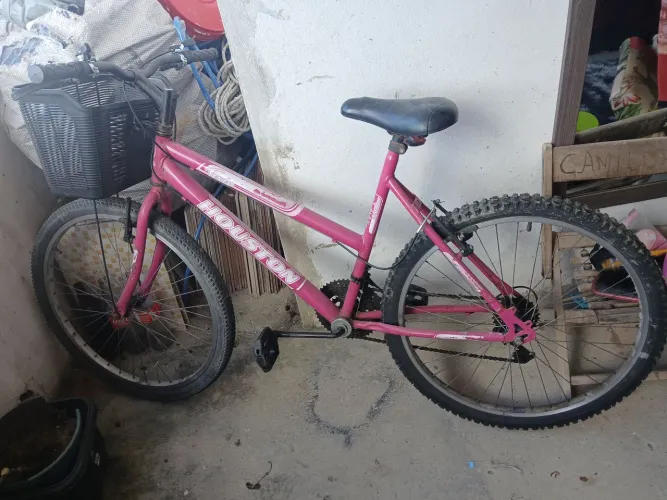 Bicicleta tipo princesinha