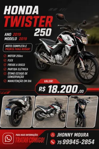CB Twister 250 - 2019
