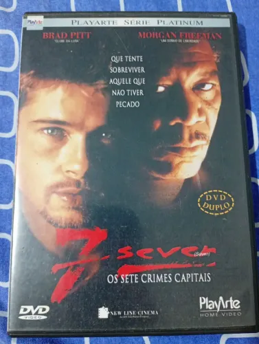 Dvd (raridade) 7seven - os sete pecados capitais 