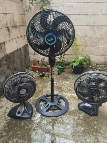 3 Ventiladores