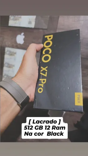 Poco x7 pro 512 12 Ram
