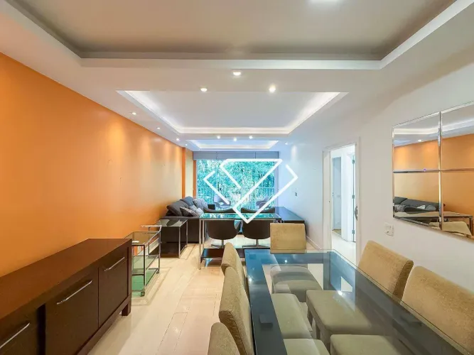 Apartamento com 3 quartos à venda, 138 m² por R$ 1.990.000 - Lagoa - Rio de Janeiro/RJ